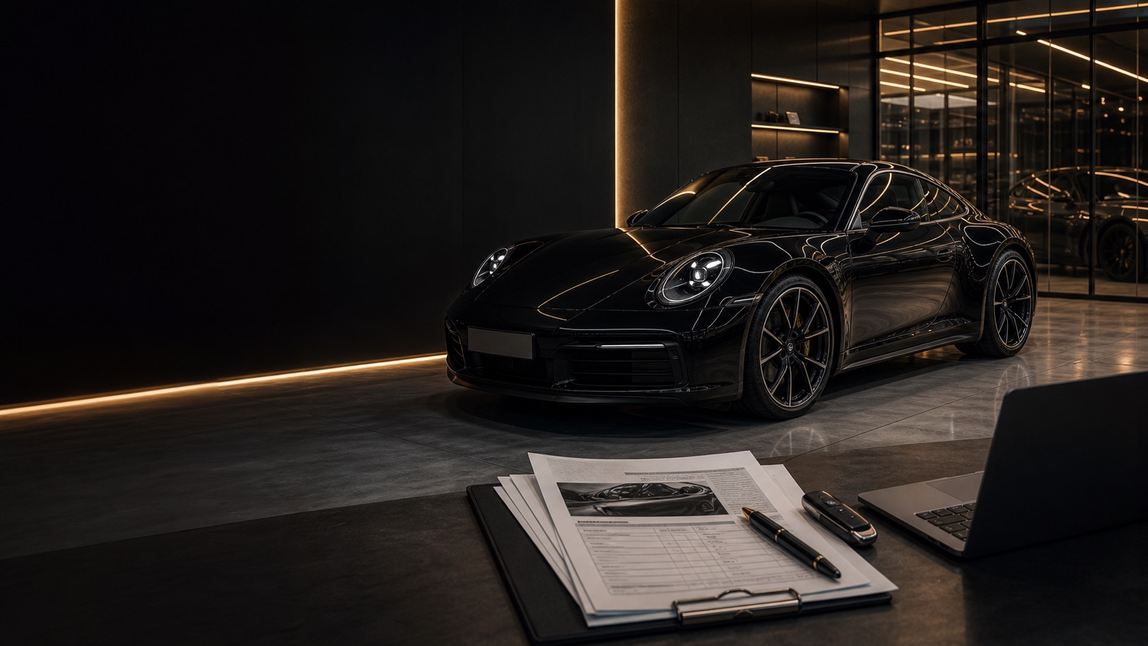 Premium sportauto importselectie